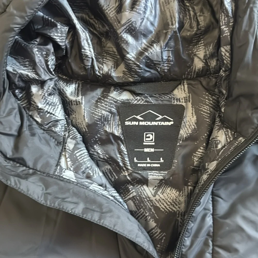 Sun mountain Men’s Golf jacket - Picture 4 of 12